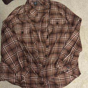 Women’s Brown Flannel | Used